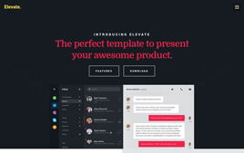 HTML5軟件開(kāi)發(fā)公司官網(wǎng)單頁(yè)模板 賦能高效軟件開(kāi)發(fā)